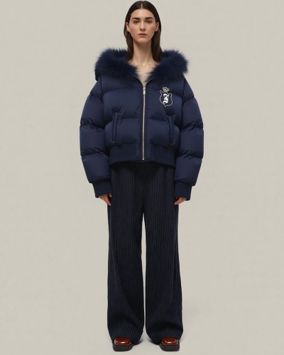 JUICY FAUX FUR PUFFER - JCOIJ225557-131 JUICY FAUX FUR PUFFER - JCOIJ225557-131