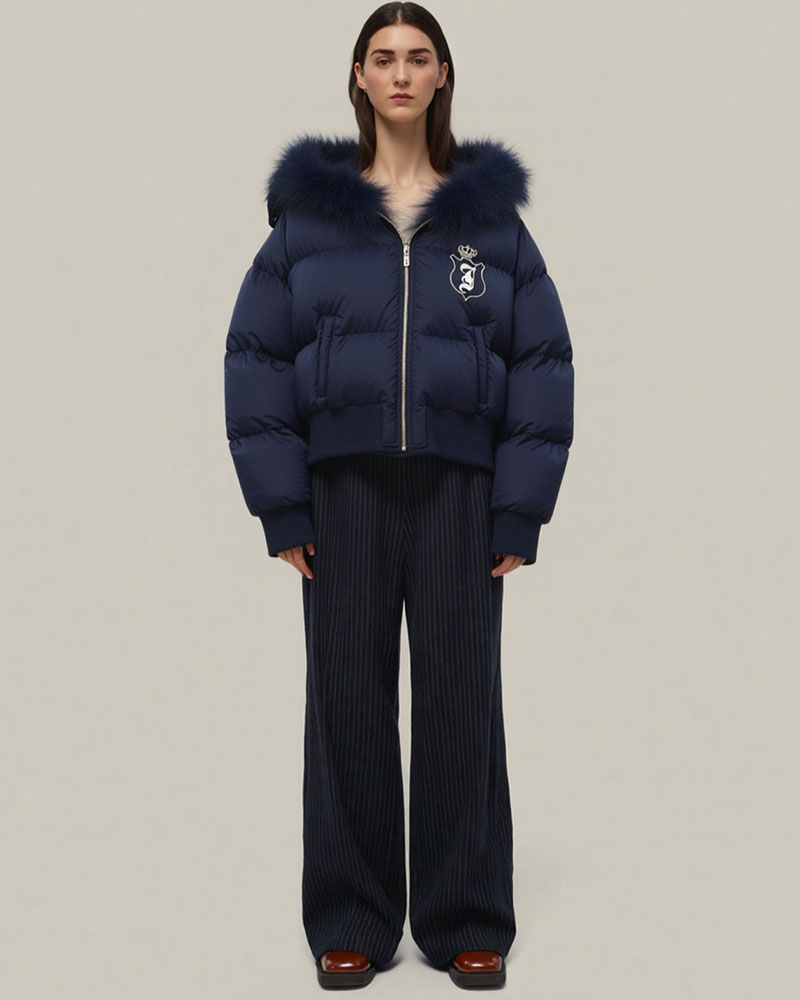 JUICY FAUX FUR PUFFER - JCOIJ225557-131 JUICY FAUX FUR PUFFER - JCOIJ225557-131