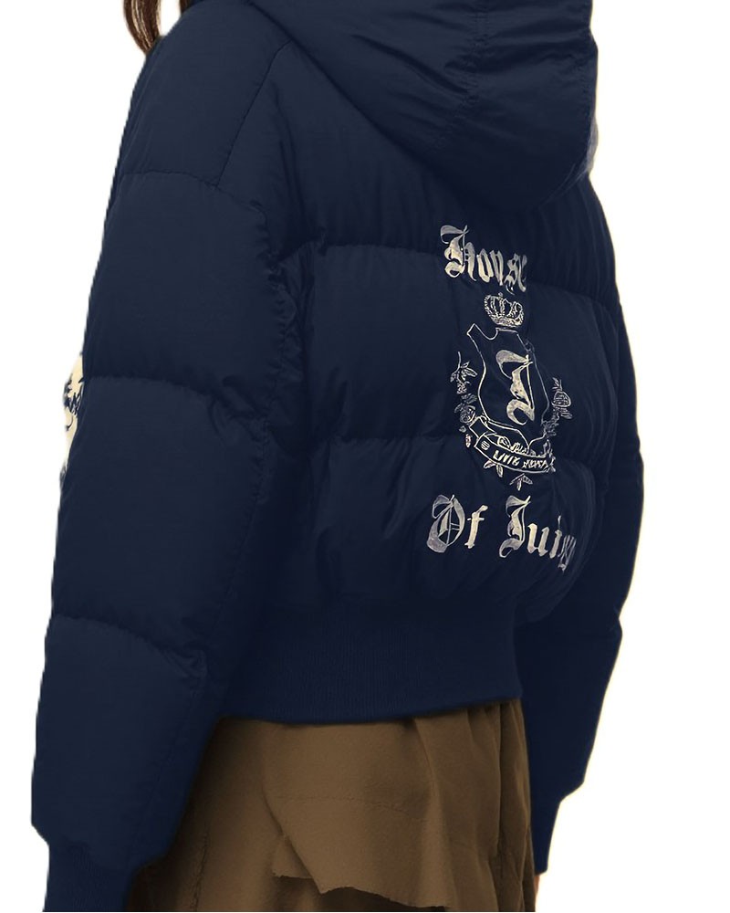 JUICY FAUX FUR PUFFER - JCOIJ225557-131 JUICY FAUX FUR PUFFER - JCOIJ225557-131