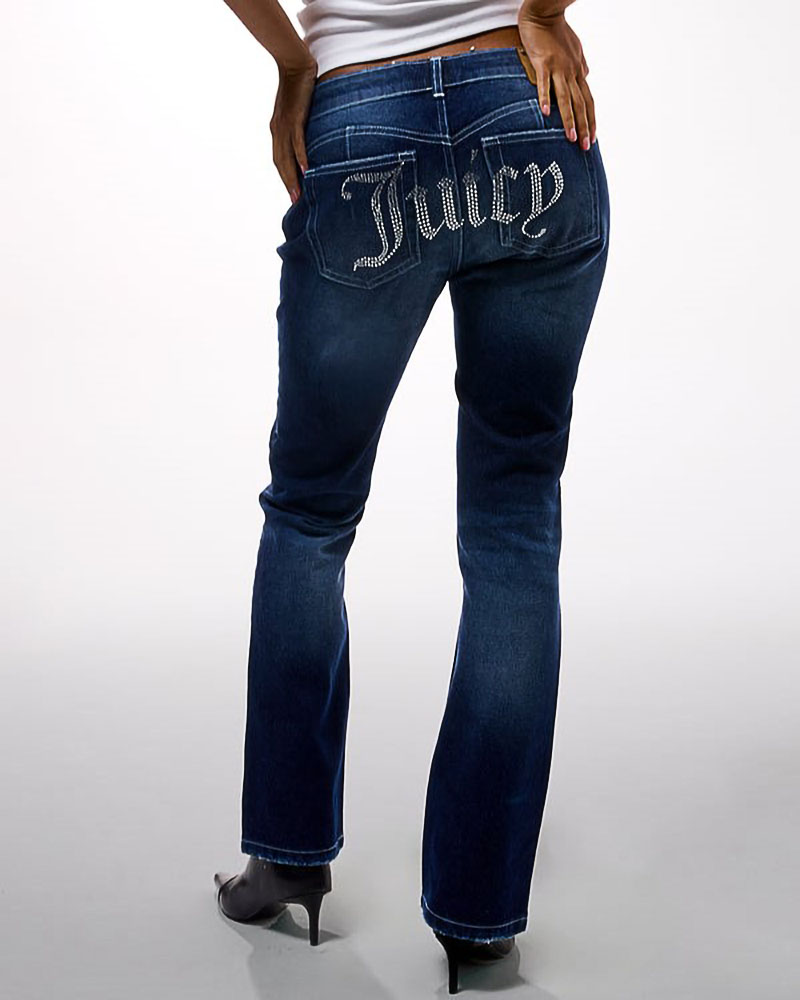 JUICY DIAMANTE BOOTCUT JEAN - JCDJE225951-938