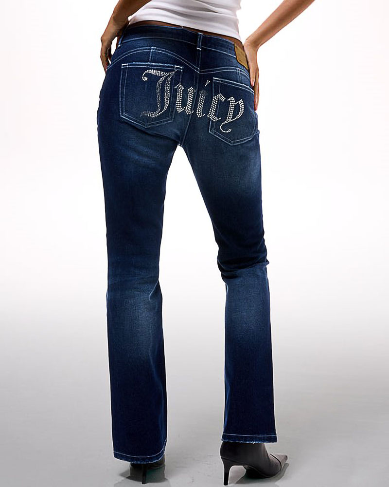 JUICY DIAMANTE BOOTCUT JEAN - JCDJE225951-938