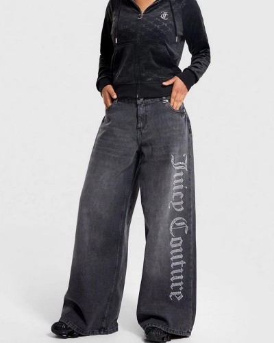 JUICY DIAMANTE WIDE LEG JEAN - JCDJE225952-129