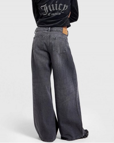 JUICY DIAMANTE WIDE LEG JEAN - JCDJE225952-129