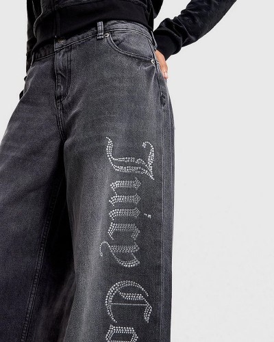JUICY DIAMANTE WIDE LEG JEAN - JCDJE225952-129
