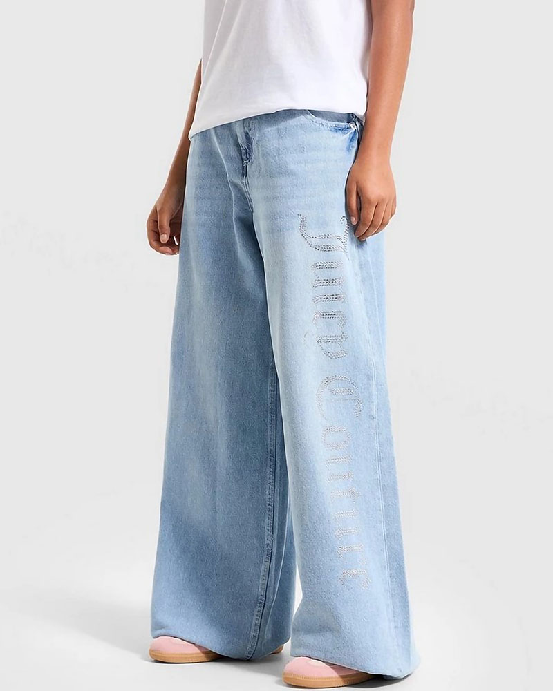 JUICY DIAMANTE WIDE LEG JEAN - JCDJE225952-431