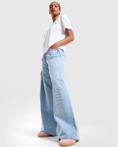 JUICY DIAMANTE WIDE LEG JEAN - JCDJE225952-431
