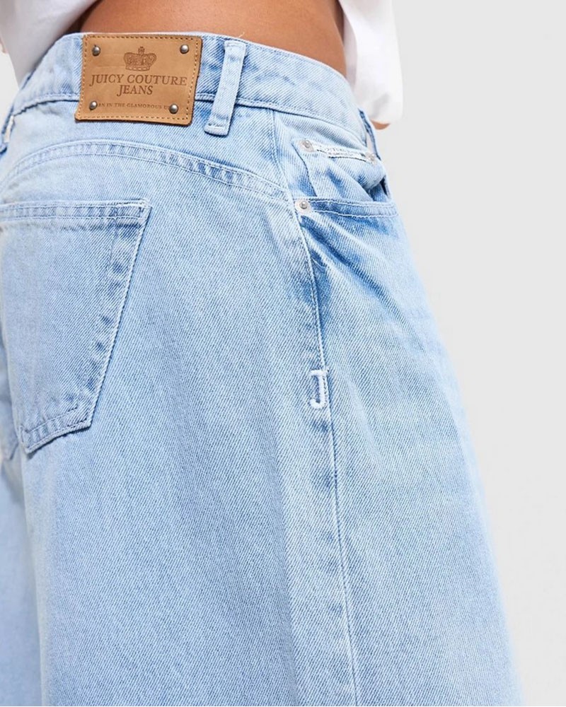 JUICY DIAMANTE WIDE LEG JEAN - JCDJE225952-431