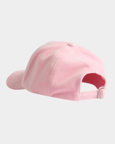 JUICY VERONICA VELOUR & DIAMANTE BASEBALL - JCAWH224702-105 JUICY VERONICA VELOUR & DIAMANTE BASEBALL - JCAWH224702-105