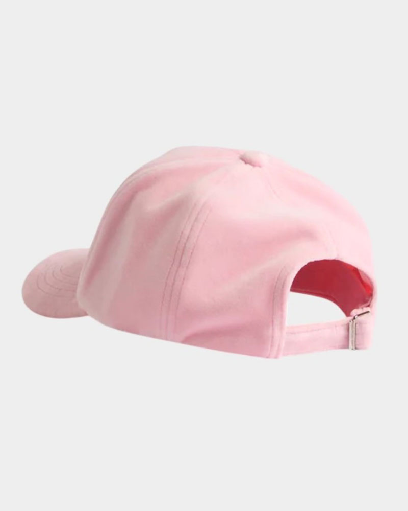 JUICY VERONICA VELOUR & DIAMANTE BASEBALL - JCAWH224702-105 JUICY VERONICA VELOUR & DIAMANTE BASEBALL - JCAWH224702-105
