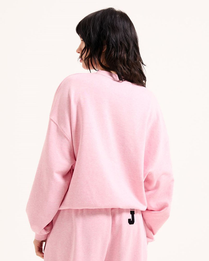 JUICY VENICE CREST SWEATSHIRT - JCSAS225401-764 JUICY VENICE CREST SWEATSHIRT - JCSAS225401-764