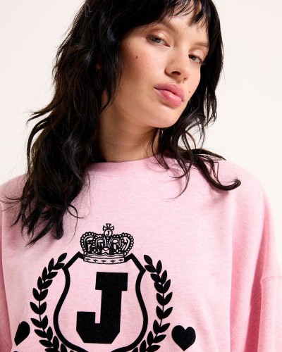 JUICY VENICE CREST SWEATSHIRT - JCSAS225401-764 JUICY VENICE CREST SWEATSHIRT - JCSAS225401-764