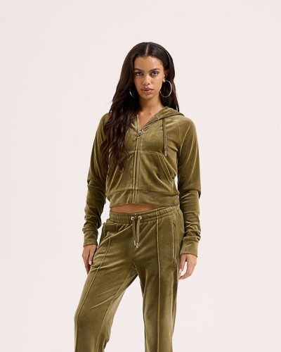 JUICY MADISON OUTLINE HOODIE - JCWAS225306-693