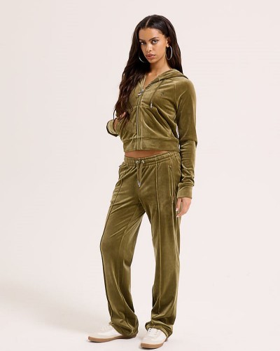 JUICY MADISON OUTLINE HOODIE - JCWAS225306-693