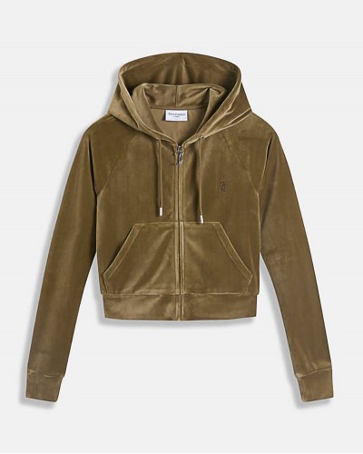 JUICY MADISON OUTLINE HOODIE - JCWAS225306-693