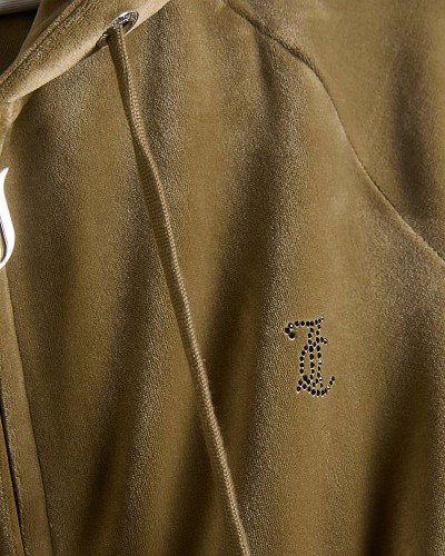 JUICY MADISON OUTLINE HOODIE - JCWAS225306-693