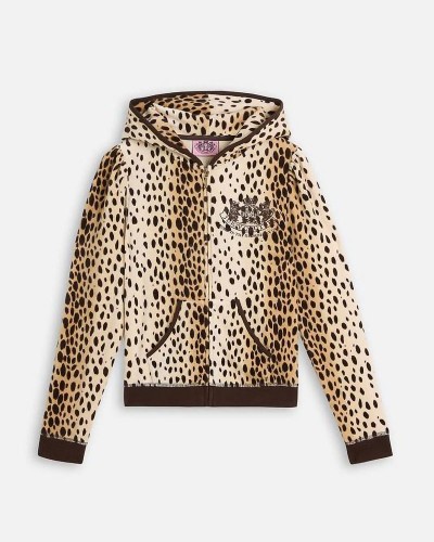 JUICY CHEETAH
CREST HERITAGE ROBYN HOODIE - JCGAS225012A-902 JUICY CHEETAH
CREST HERITAGE ROBYN HOODIE - JCGAS225012A-902