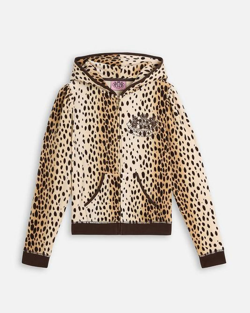 JUICY CHEETAH
CREST HERITAGE ROBYN HOODIE - JCGAS225012A-902 JUICY CHEETAH
CREST HERITAGE ROBYN HOODIE - JCGAS225012A-902