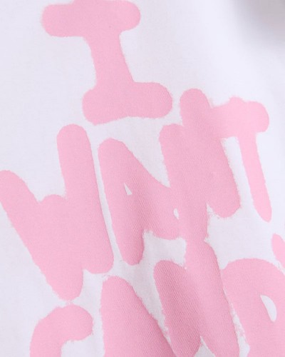 JUICY I WANT CANDY
CAPPED BABY SLEEVE TSHIRT - JCNCT126460-117