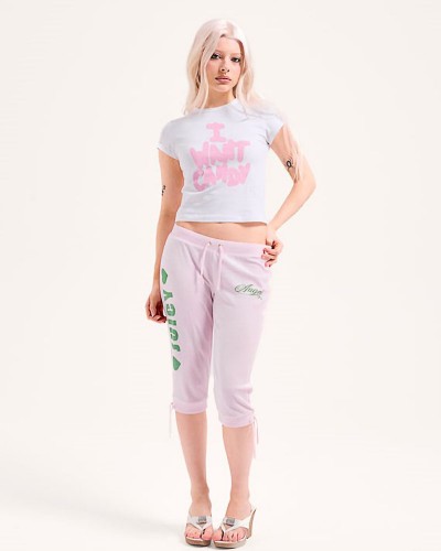 JUICY I WANT CANDY
CAPPED BABY SLEEVE TSHIRT - JCNCT126460-117