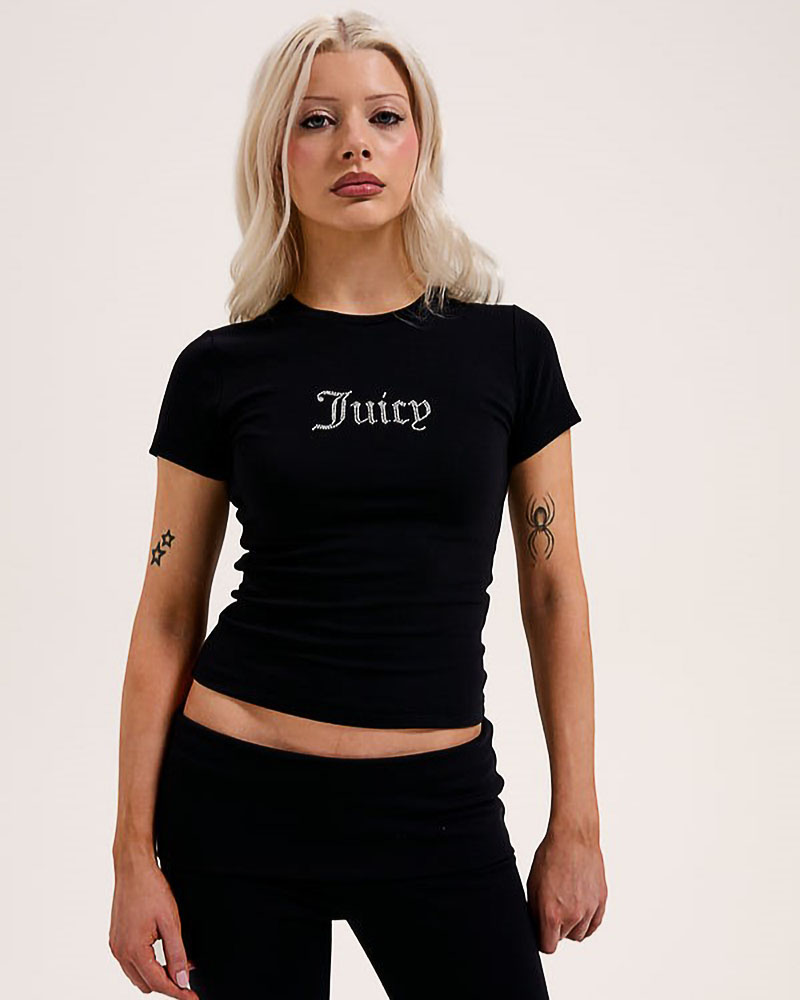 JUICY ESME FITTED TEE - JCWCT225323-101 JUICY ESME FITTED TEE - JCWCT225323-101