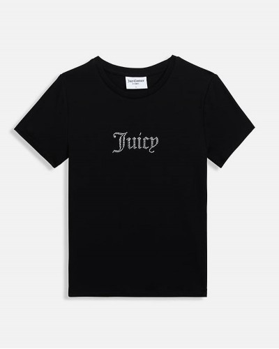 JUICY ESME FITTED TEE - JCWCT225323-101 JUICY ESME FITTED TEE - JCWCT225323-101