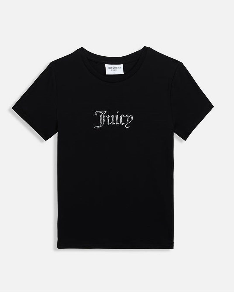 JUICY ESME FITTED TEE - JCWCT225323-101 JUICY ESME FITTED TEE - JCWCT225323-101