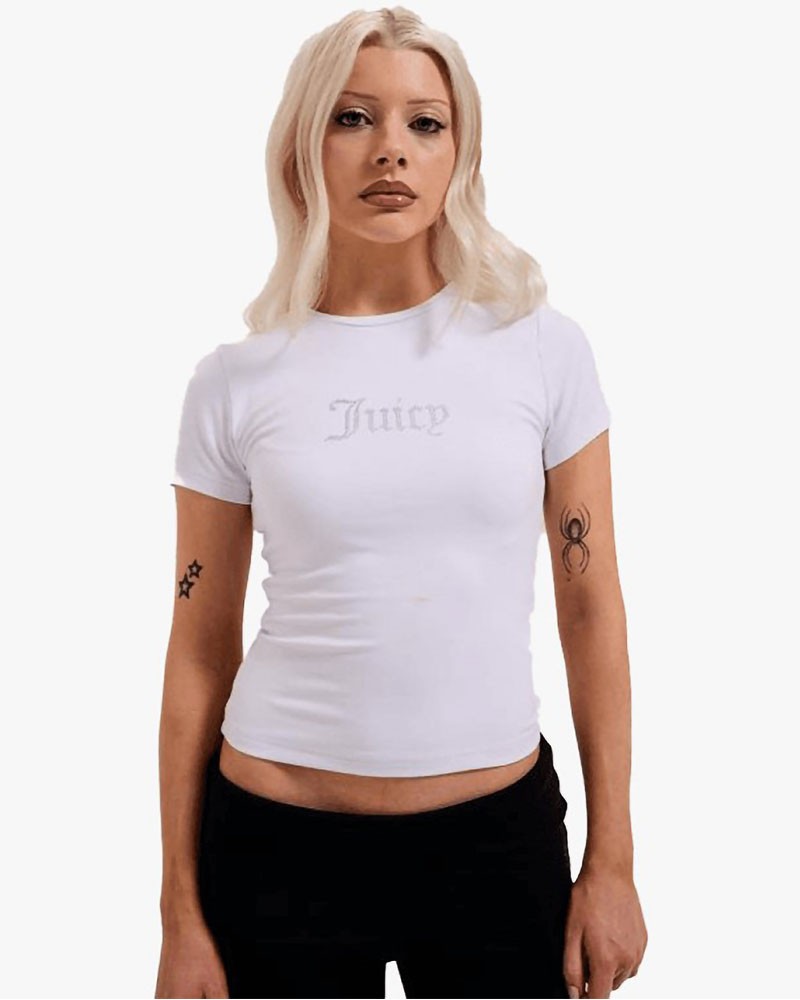 JUICY ESME FITTED TEE - JCWCT225323-117 JUICY ESME FITTED TEE - JCWCT225323-117