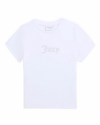 JUICY ESME FITTED TEE - JCWCT225323-117 JUICY ESME FITTED TEE - JCWCT225323-117