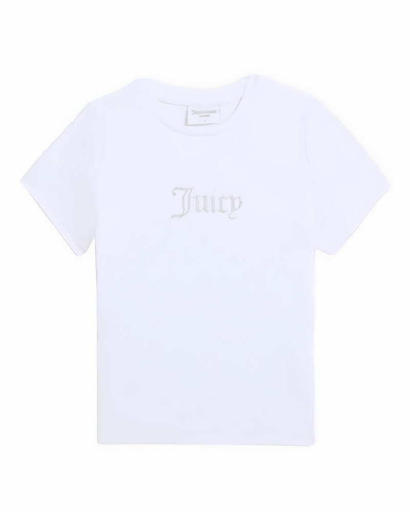 JUICY ESME FITTED TEE - JCWCT225323-117 JUICY ESME FITTED TEE - JCWCT225323-117