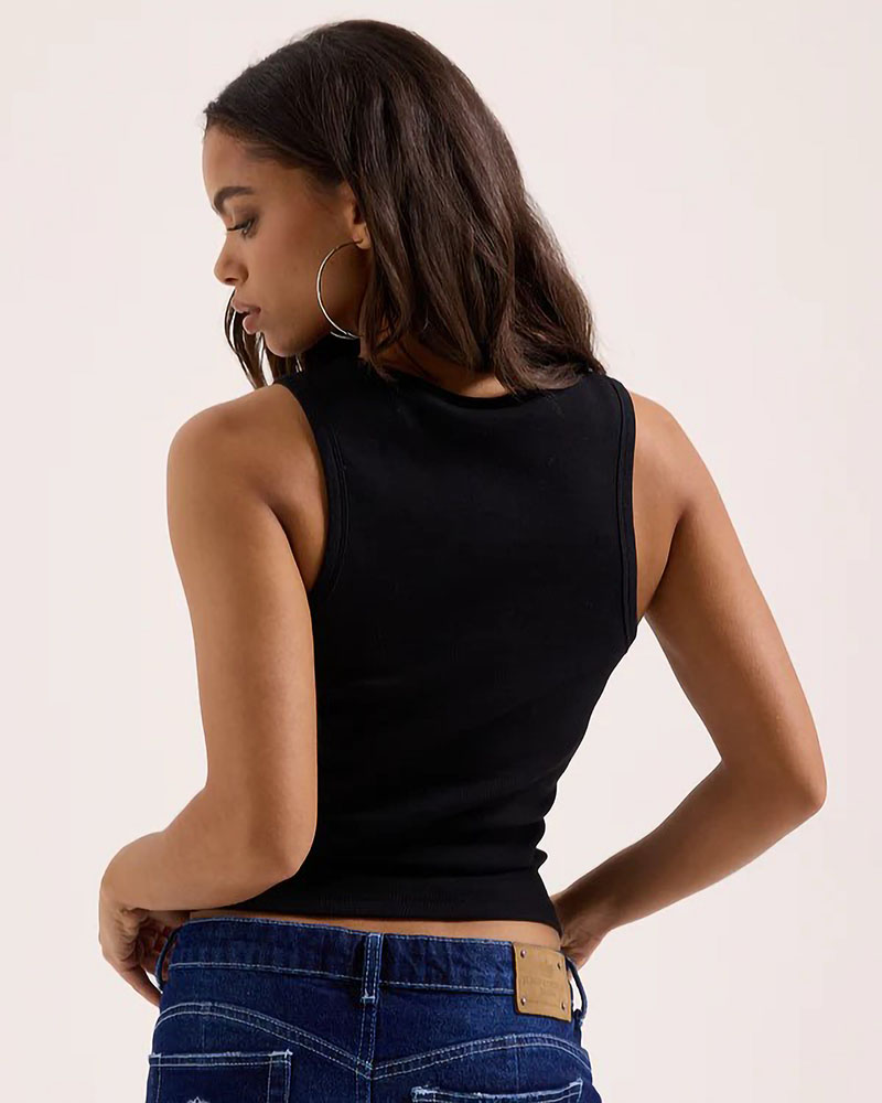 JUICY GOTHIC CROWN VEST - JCBLV126807-101