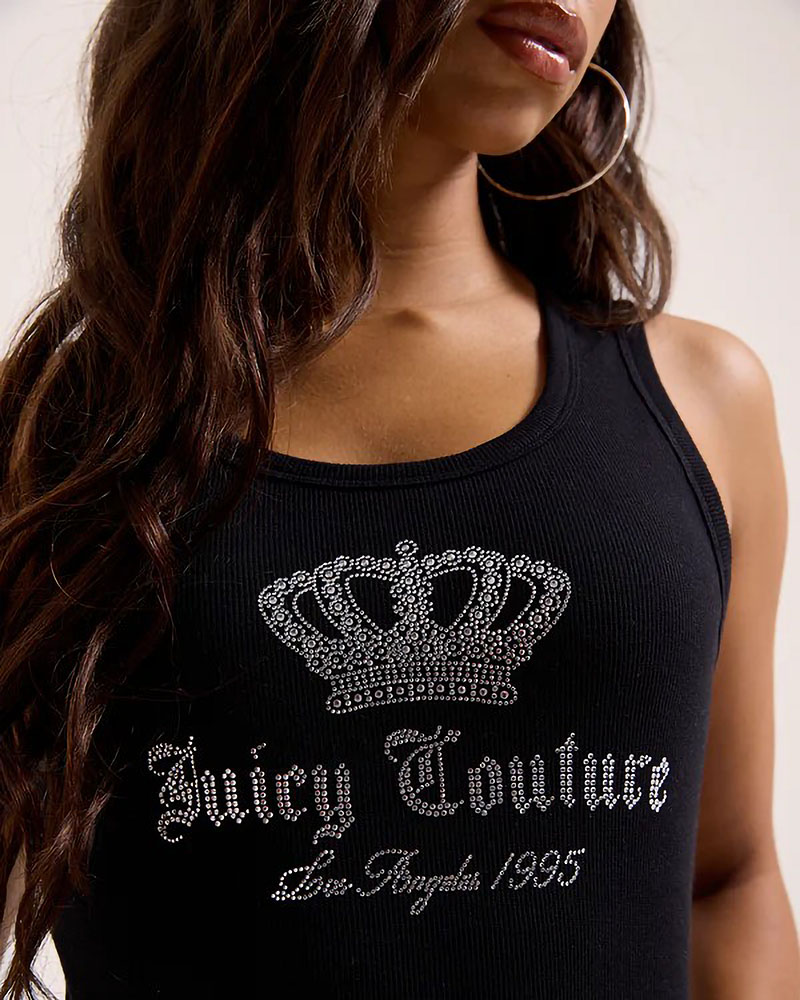 JUICY GOTHIC CROWN VEST - JCBLV126807-101
