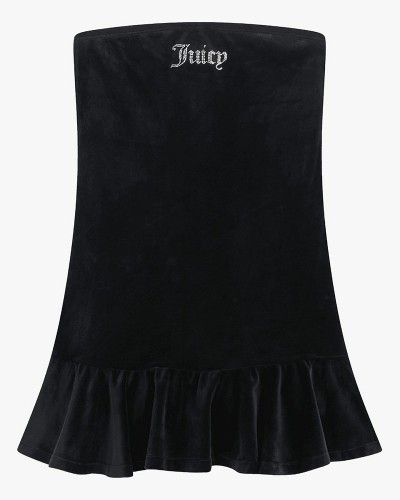 JUICY BANDEAU RUFFLE DRESS - JCWED126311-101