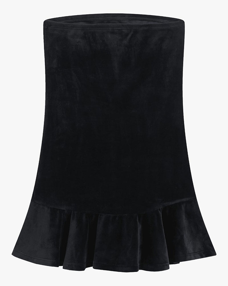 JUICY BANDEAU RUFFLE DRESS - JCWED126311-101