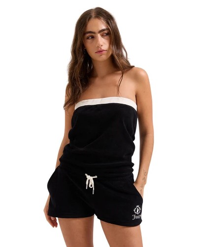 JUICY APPLIQUE TERRY ROMBER - JCWFP126316-101