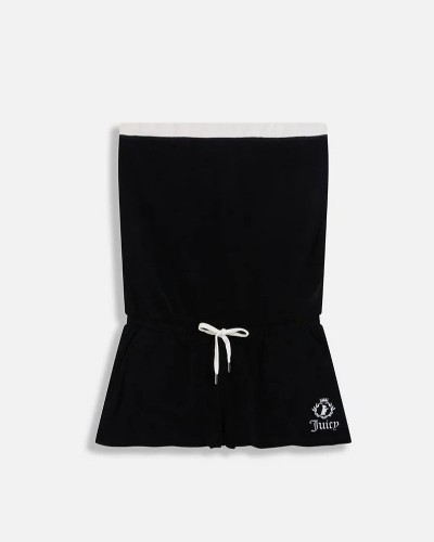 JUICY APPLIQUE TERRY ROMBER - JCWFP126316-101