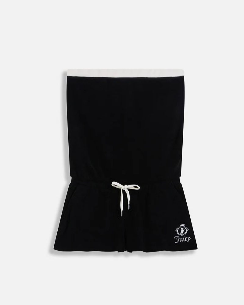 JUICY APPLIQUE TERRY ROMBER - JCWFP126316-101