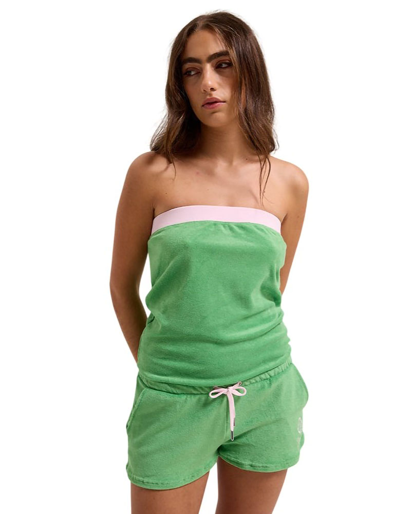 JUICY APPLIQUE TERRY ROMBER - JCWFP126316-972