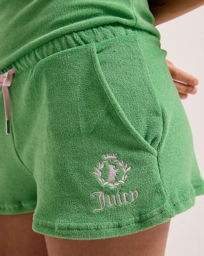 JUICY APPLIQUE TERRY ROMBER - JCWFP126316-972