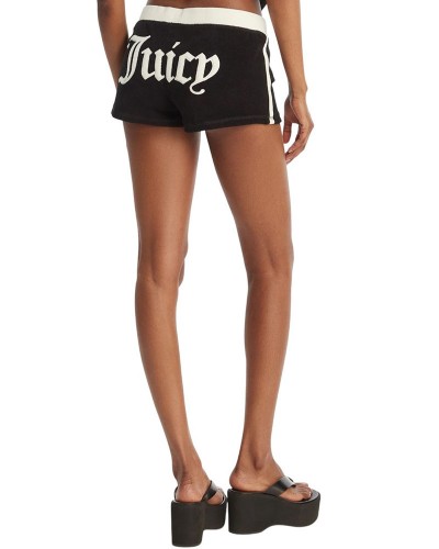 JUICY APPLIQUE TERRY BOOTY SHORTS - JCWHS126315-101