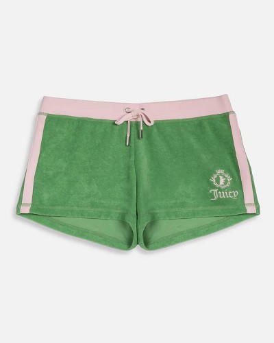 JUICY APPLIQUE TERRY BOOTY SHORTS - JCWHS126315-972
