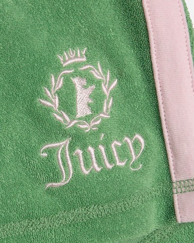 JUICY APPLIQUE TERRY BOOTY SHORTS - JCWHS126315-972