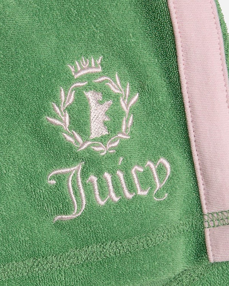 JUICY APPLIQUE TERRY BOOTY SHORTS - JCWHS126315-972