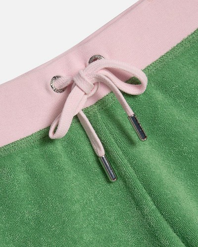 JUICY APPLIQUE TERRY BOOTY SHORTS - JCWHS126315-972