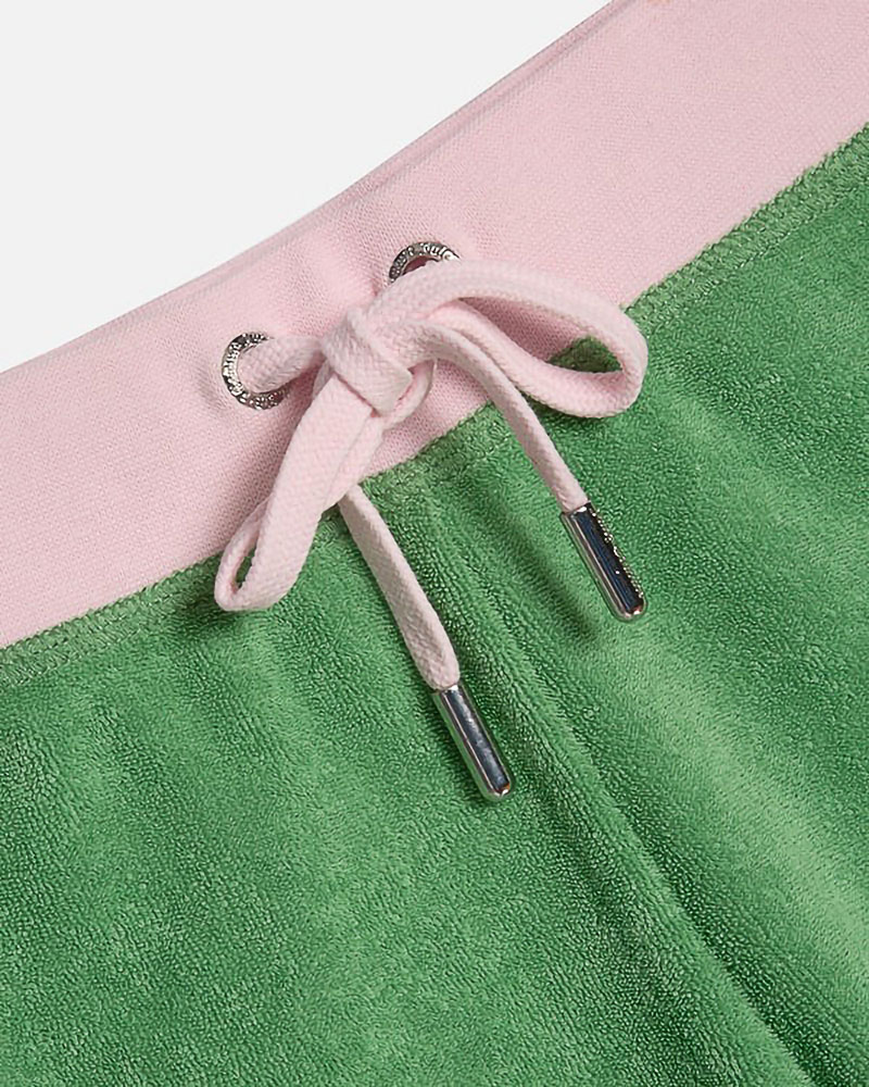 JUICY APPLIQUE TERRY BOOTY SHORTS - JCWHS126315-972