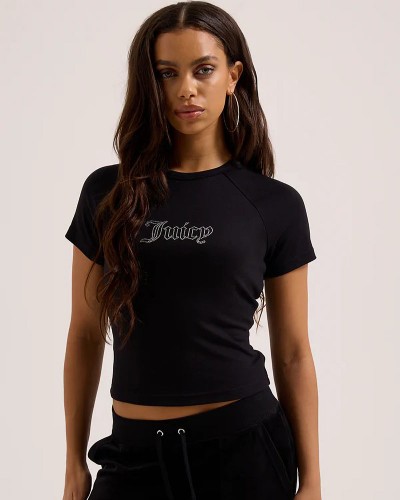 JUICY JUICY BABY TEE - JCWCT126317-101