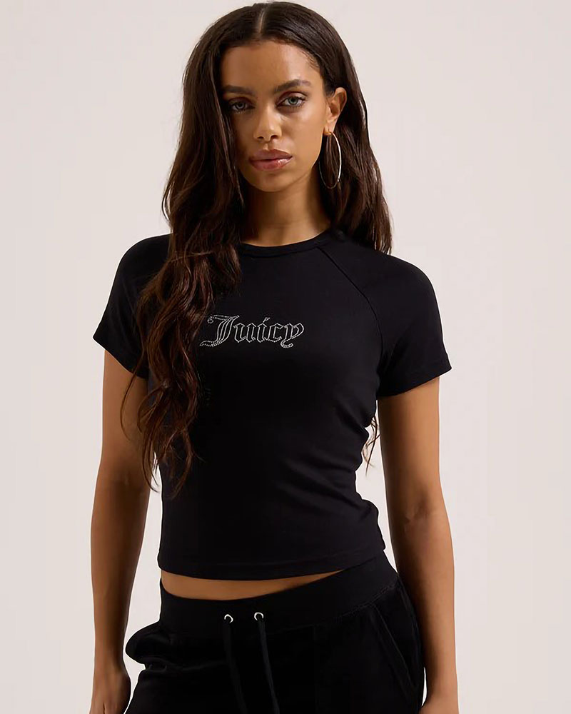 JUICY JUICY BABY TEE - JCWCT126317-101