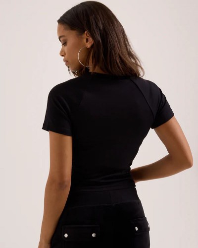 JUICY JUICY BABY TEE - JCWCT126317-101