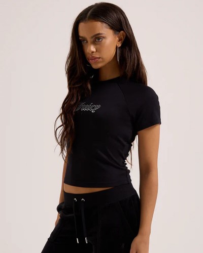 JUICY JUICY BABY TEE - JCWCT126317-101