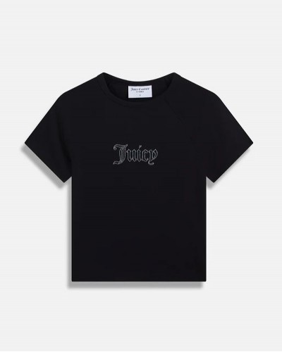 JUICY JUICY BABY TEE - JCWCT126317-101