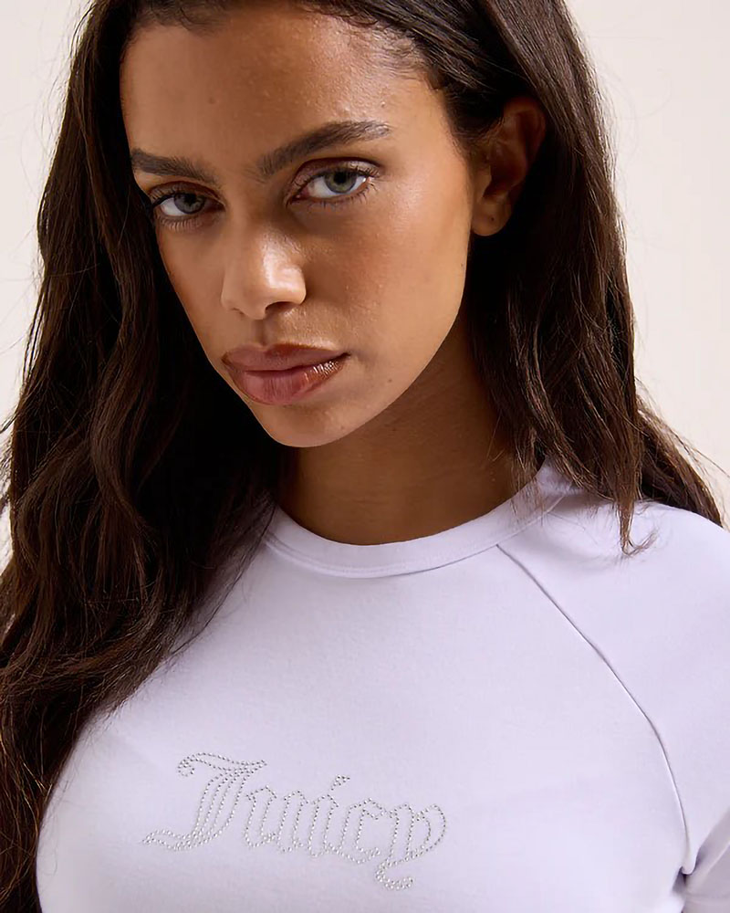 JUICY JUICY BABY TEE - JCWCT126317-117